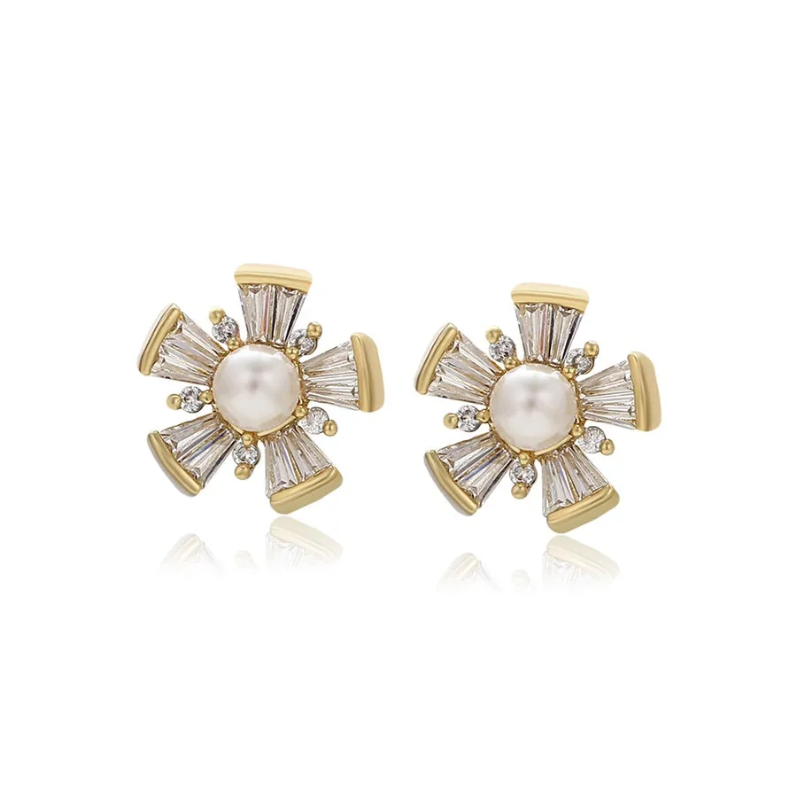 Elegant Pearl Petals