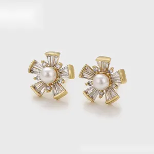 Elegant Pearl Petals