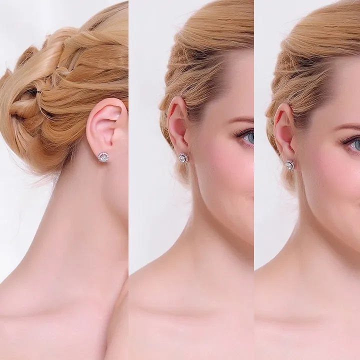 Elegant Stud Earrings