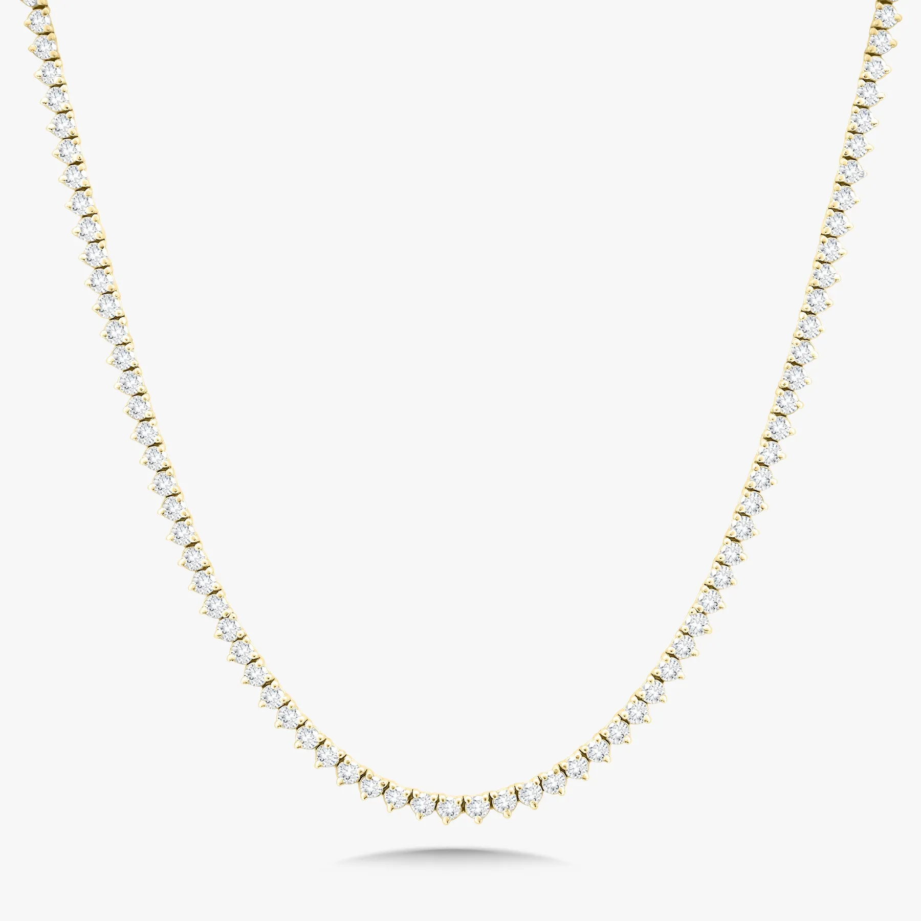 Elle Diamond Tennis Necklace 5.14 ctw
