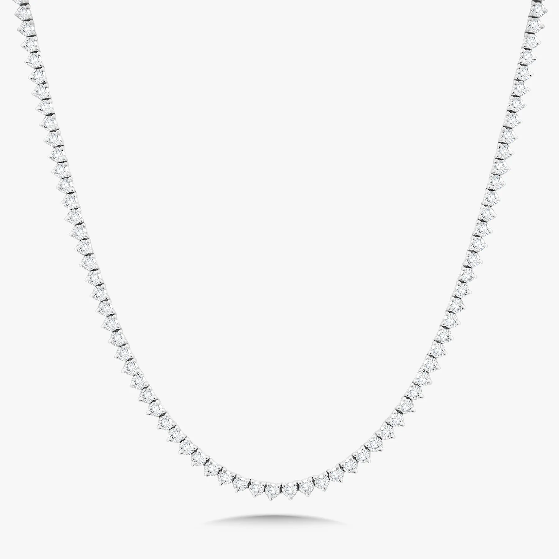 Elle Diamond Tennis Necklace 5.14 ctw