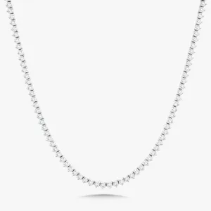 Elle Diamond Tennis Necklace 5.14 ctw