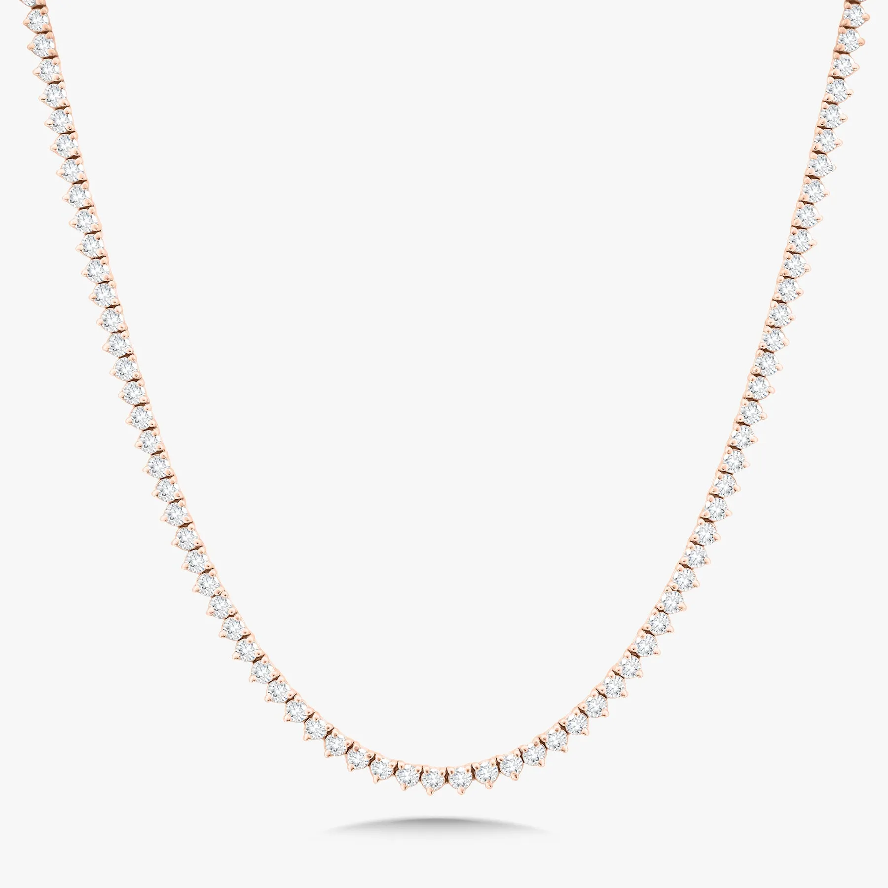 Elle Diamond Tennis Necklace 5.14 ctw