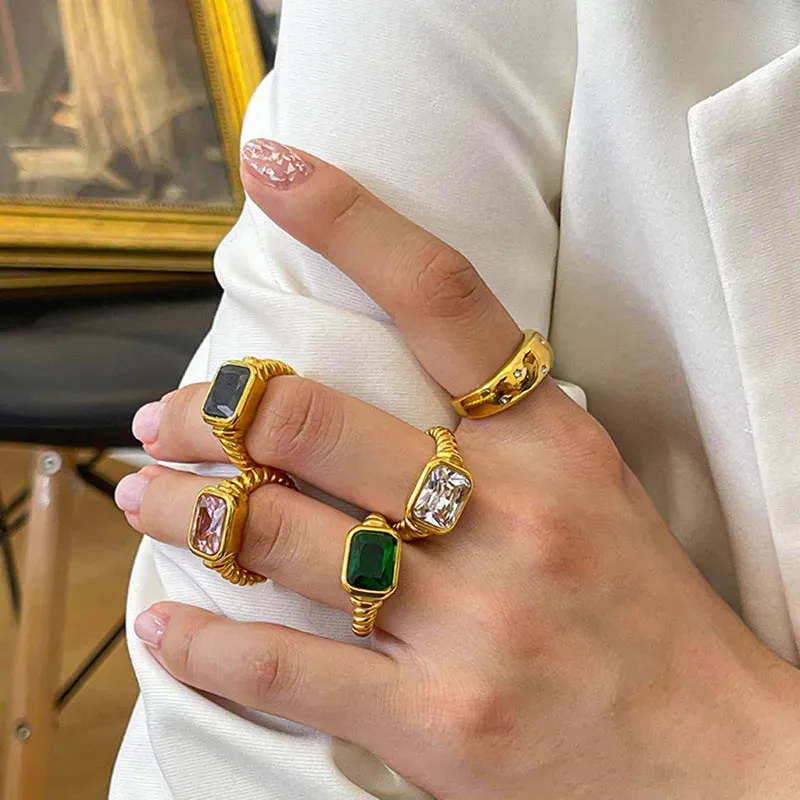 Emerald Ring