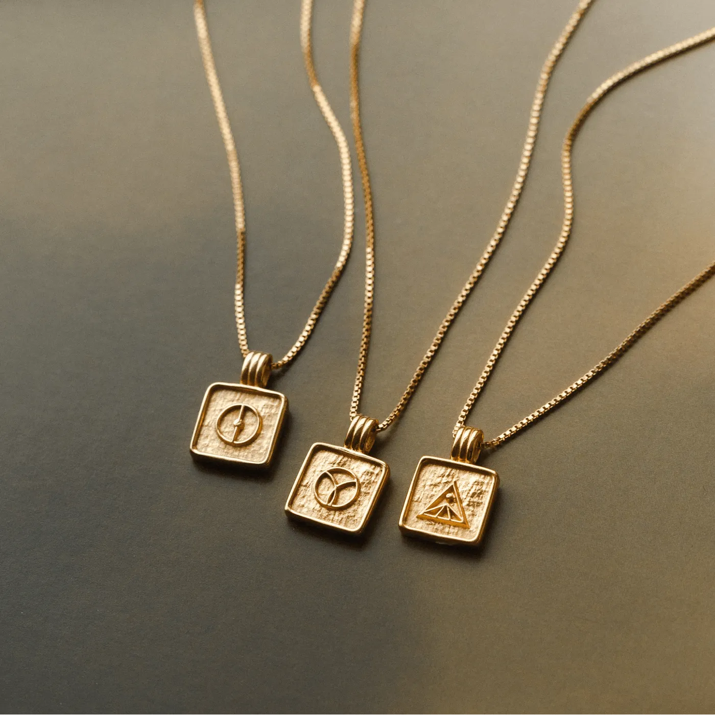 Enneagram Type One Necklace