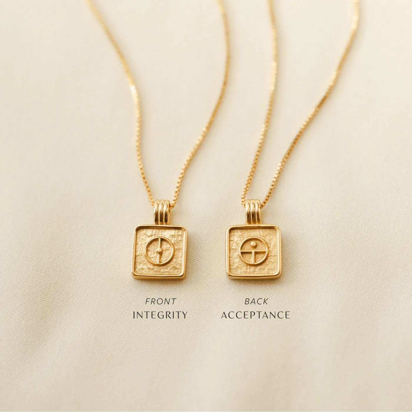 Enneagram Type One Necklace