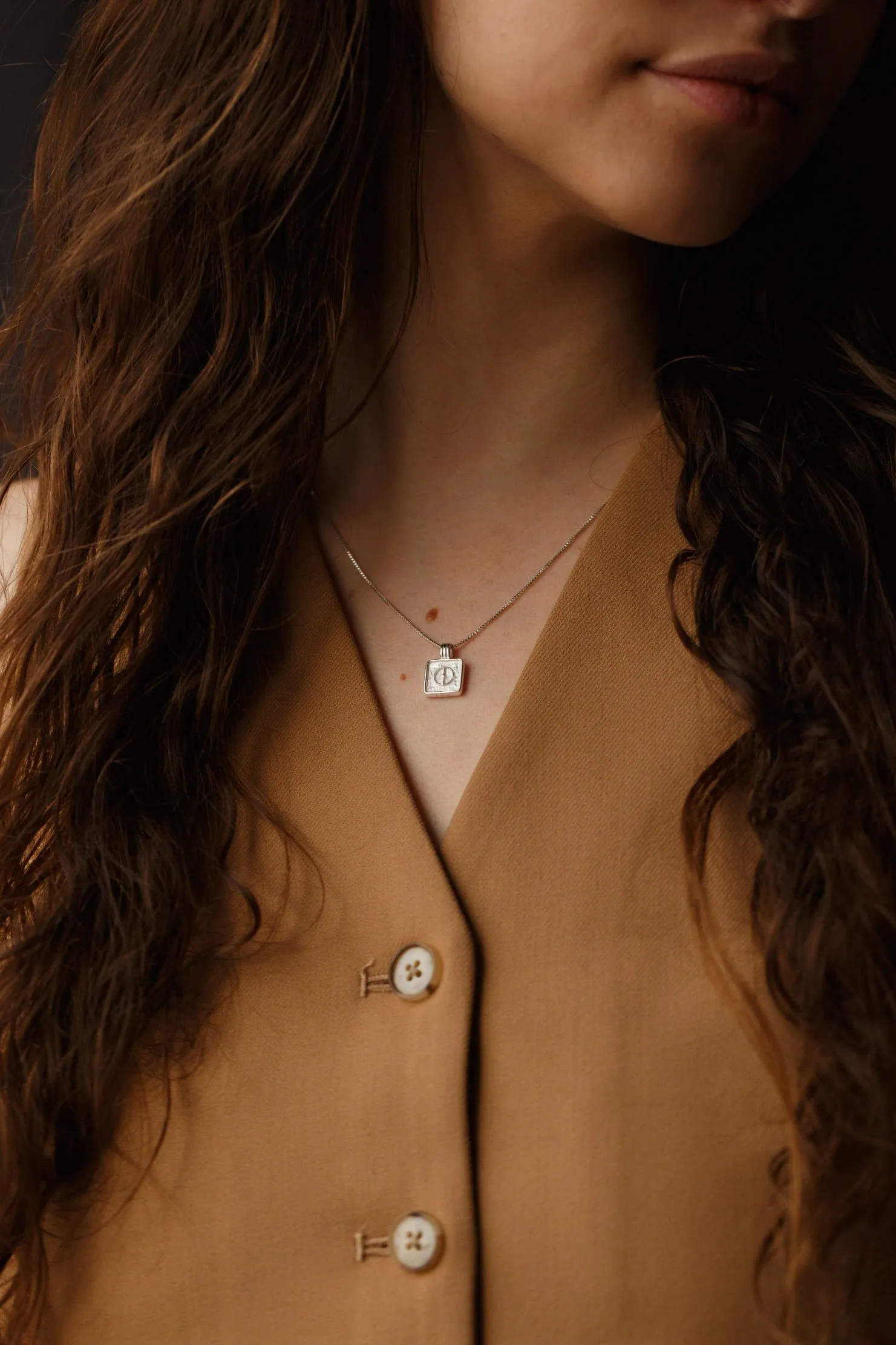 Enneagram Type One Necklace