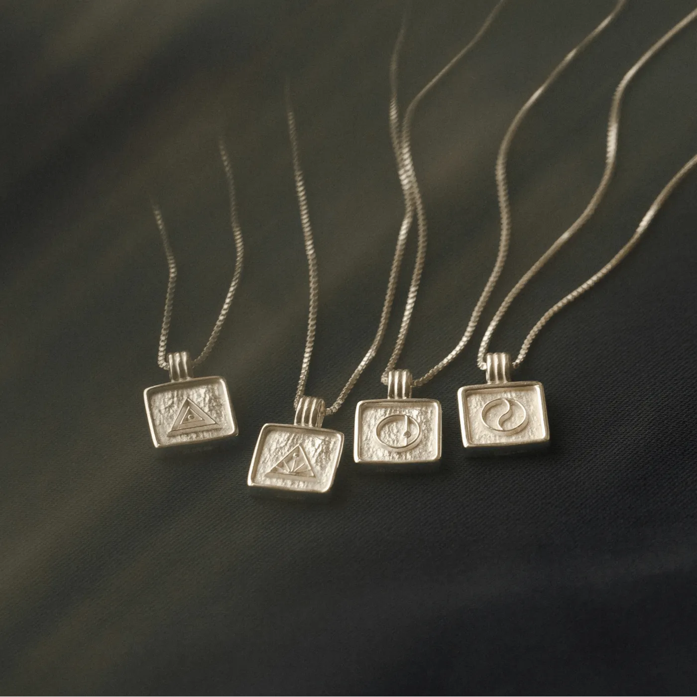 Enneagram Type One Necklace