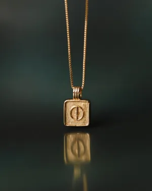 Enneagram Type One Necklace
