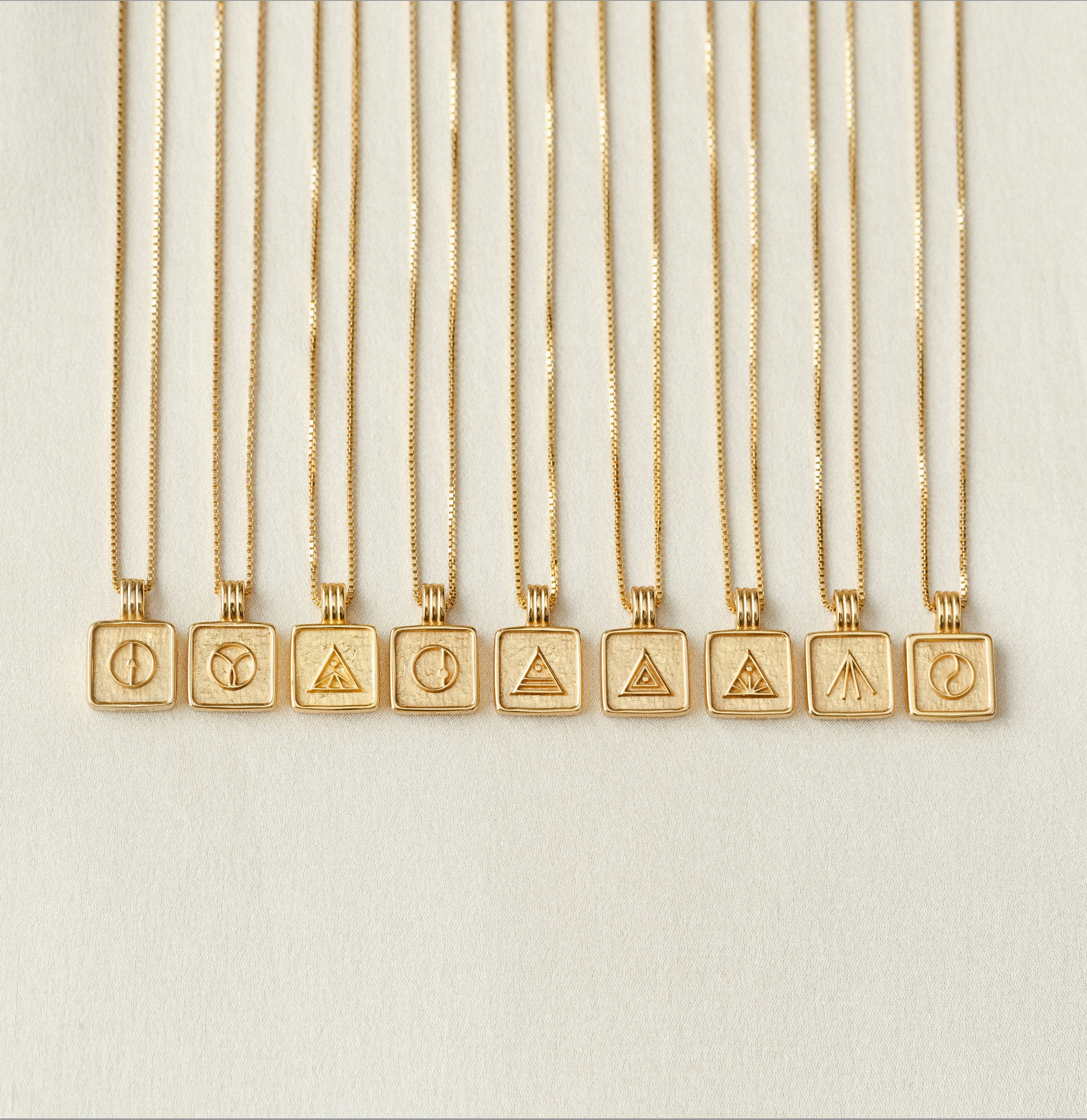 Enneagram Type One Necklace