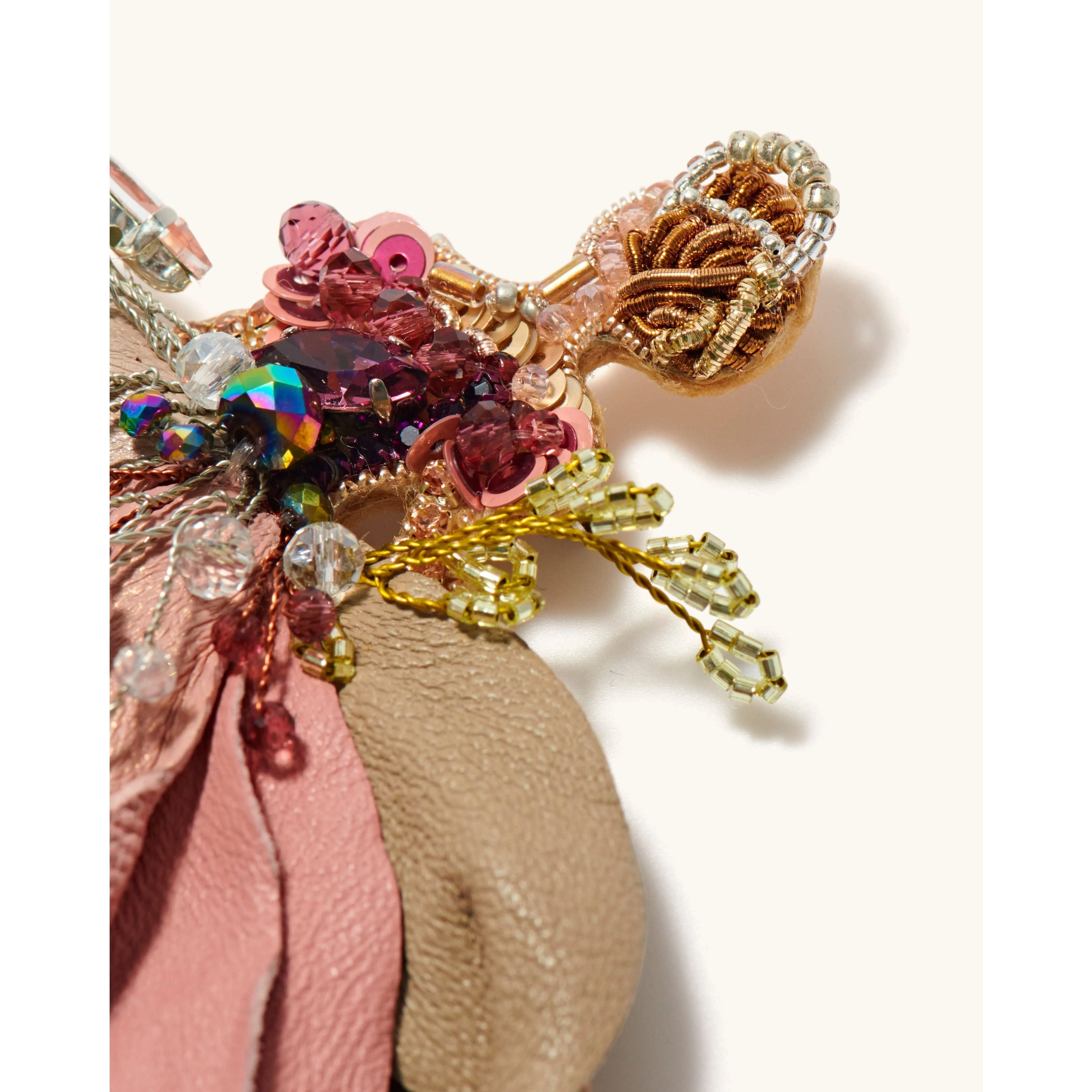 Flower Dancer Brooch