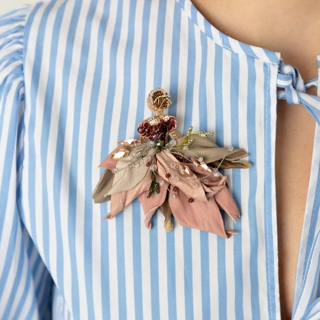 Flower Dancer Brooch