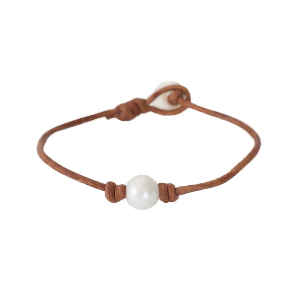 Freshwater Pearl Single Station Bracelet