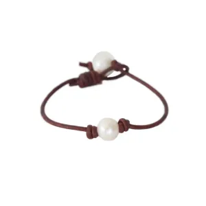 Freshwater Pearl Single Station Bracelet