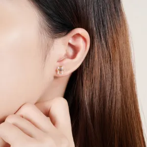 Gabi Salt and Pepper Diamond Earrings