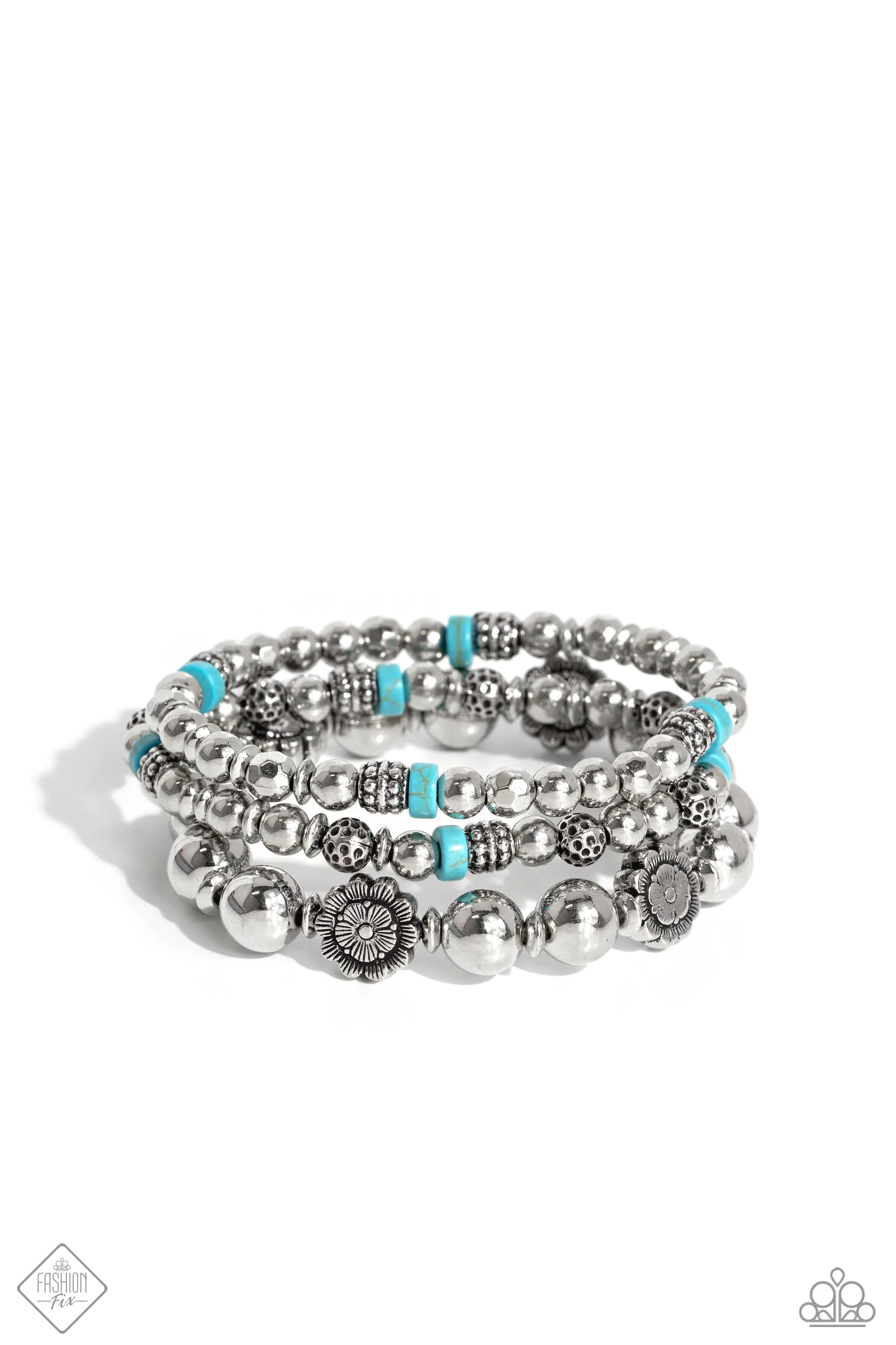 Garden Party Passion • Blue