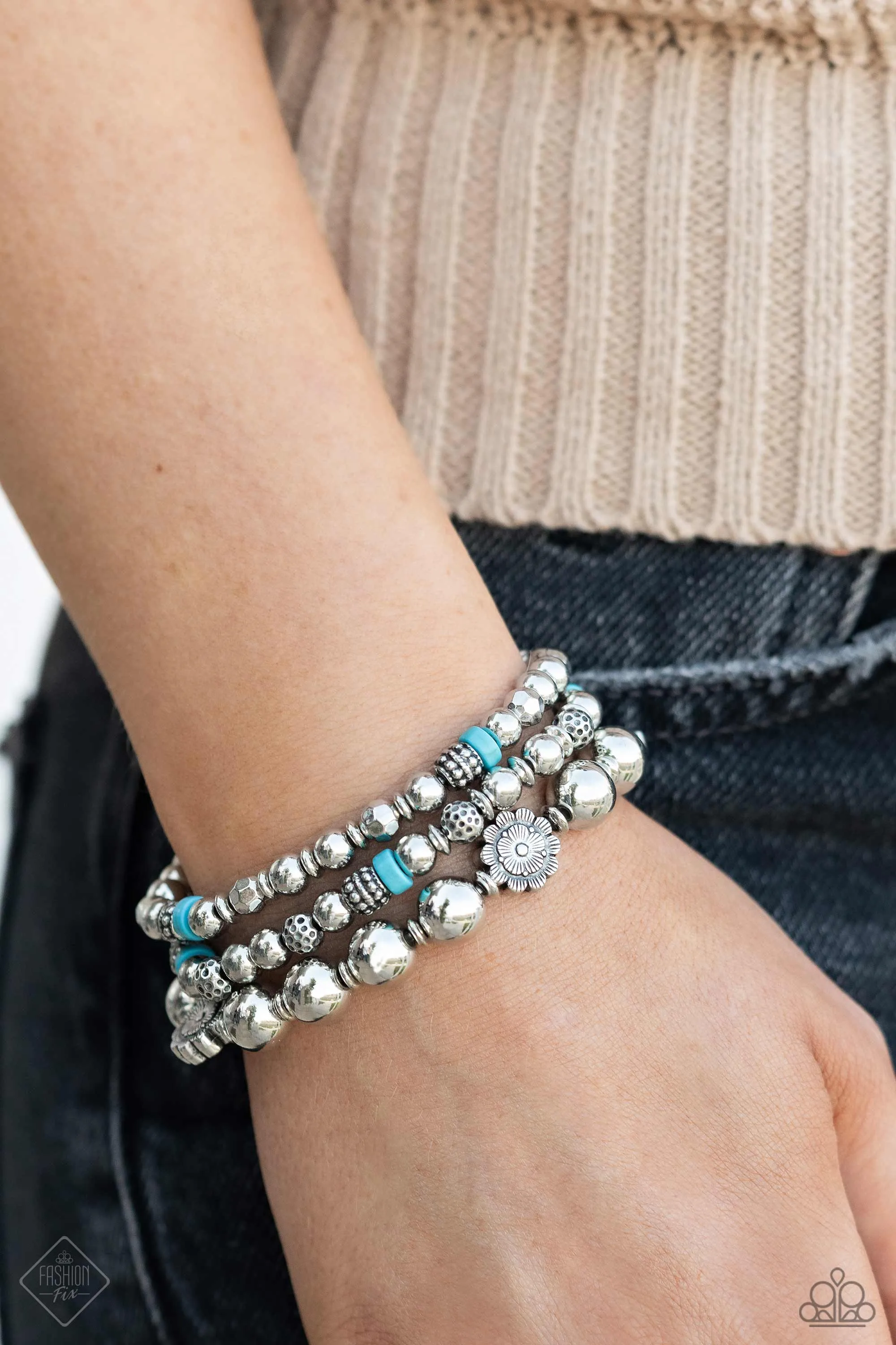 Garden Party Passion • Blue