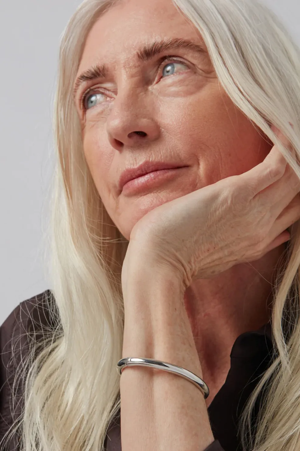 Gia Bangle - Silver