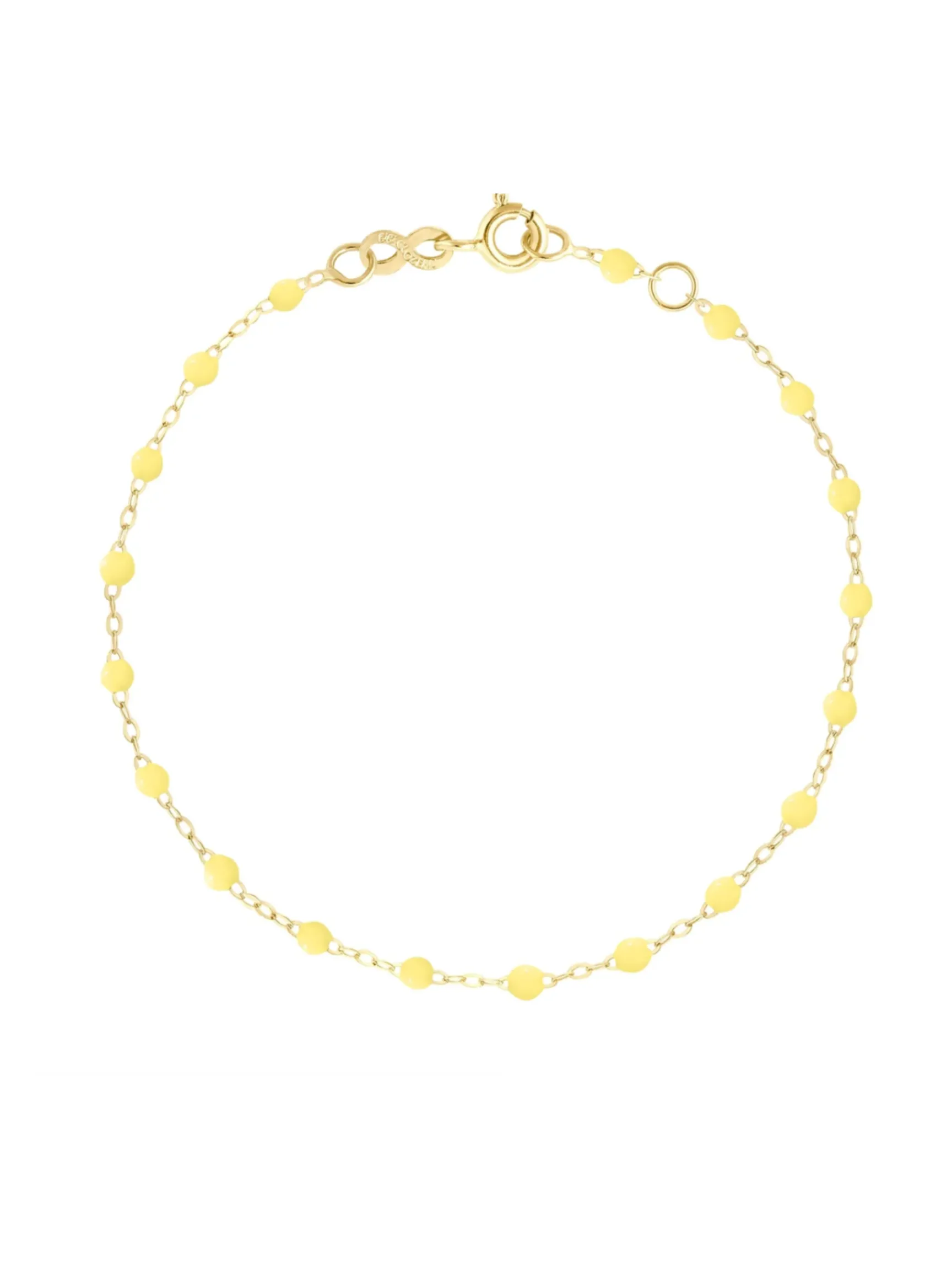 Gigi Clozeau Classic Bracelet Mimosa & Yellow Gold