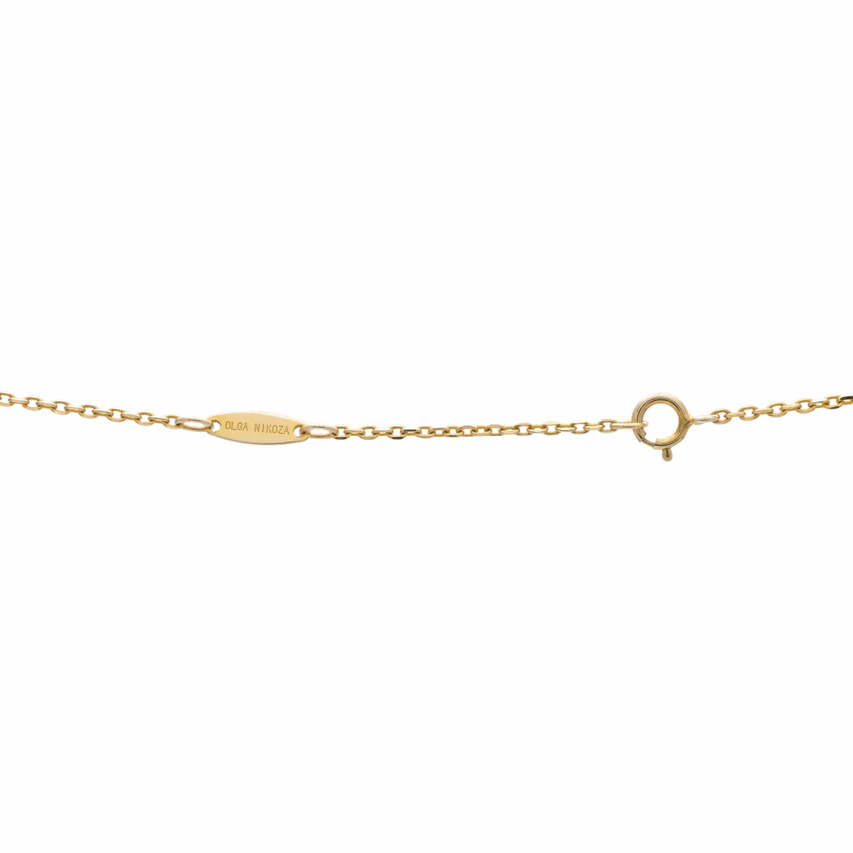 Gold Papillon Necklace