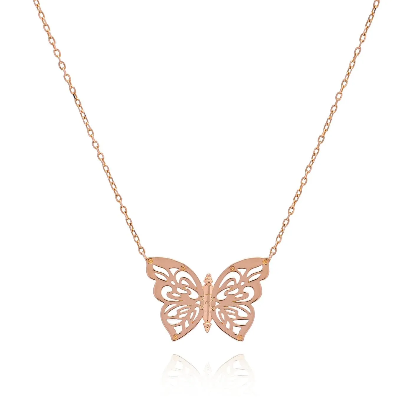Gold Papillon Necklace