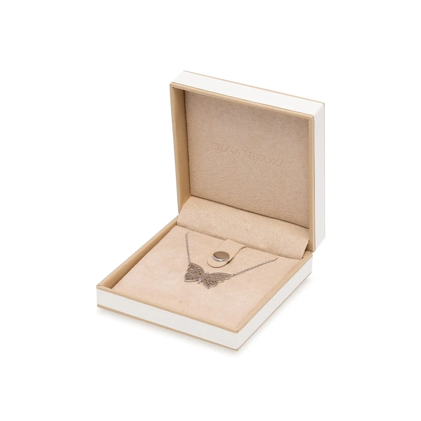 Gold Papillon Necklace