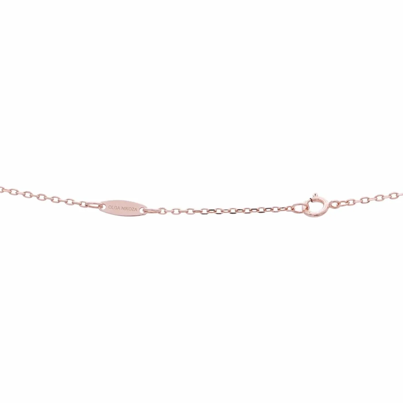 Gold Papillon Necklace