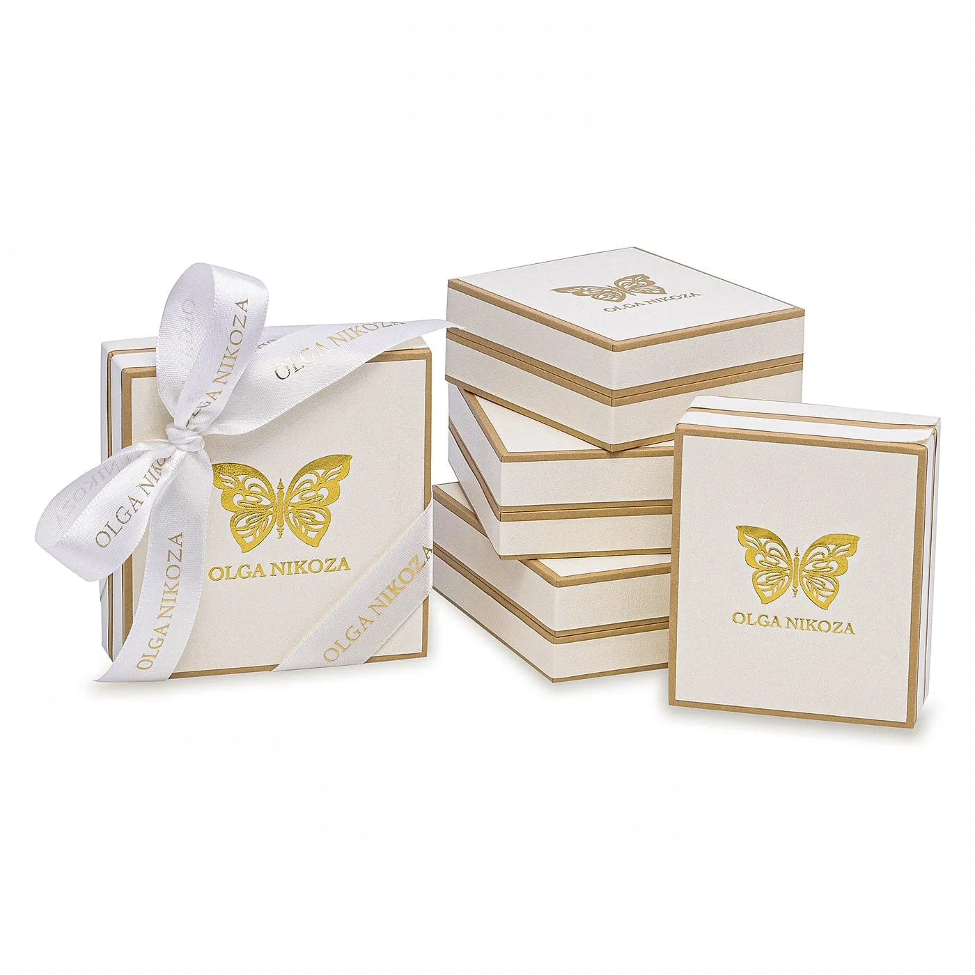 Gold Papillon Necklace