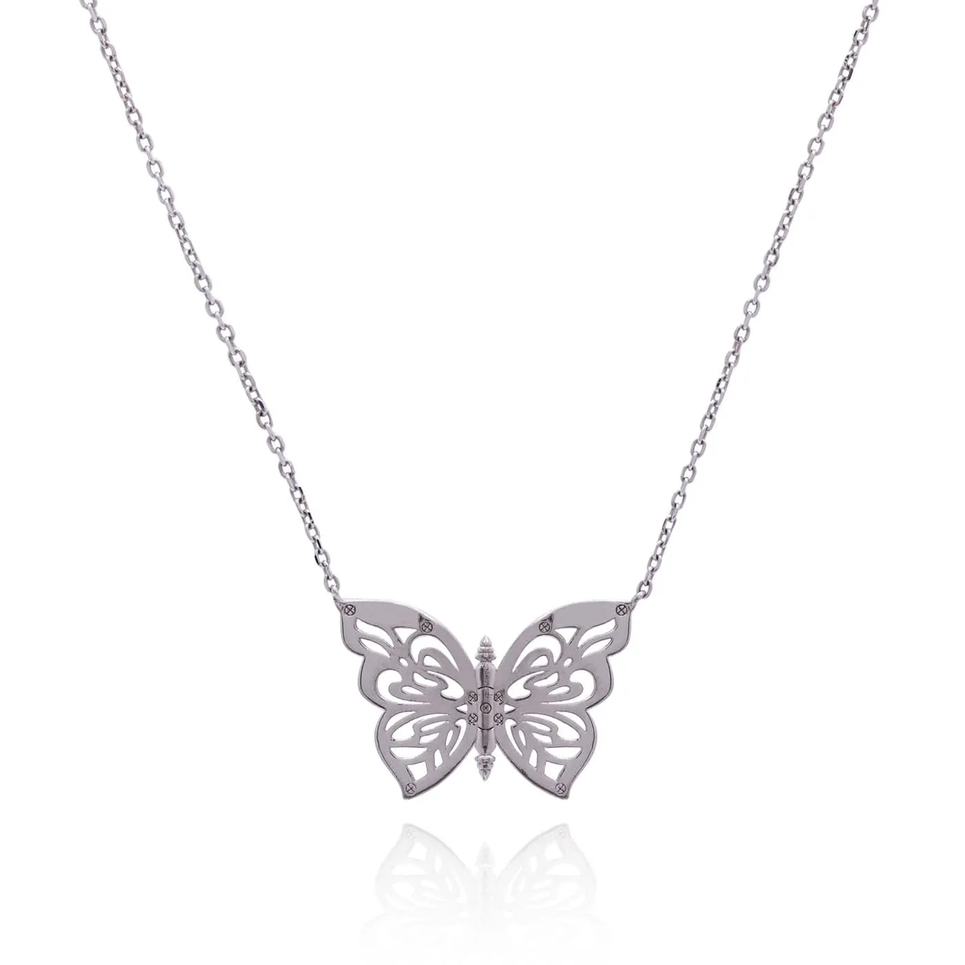 Gold Papillon Necklace