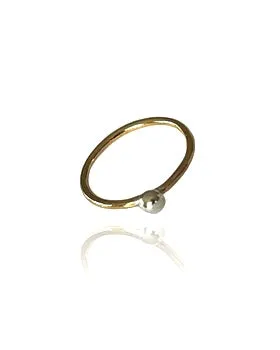 Gold Stacking Rings