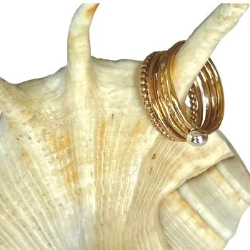 Gold Stacking Rings