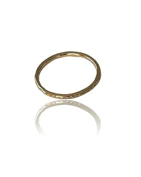 Gold Stacking Rings
