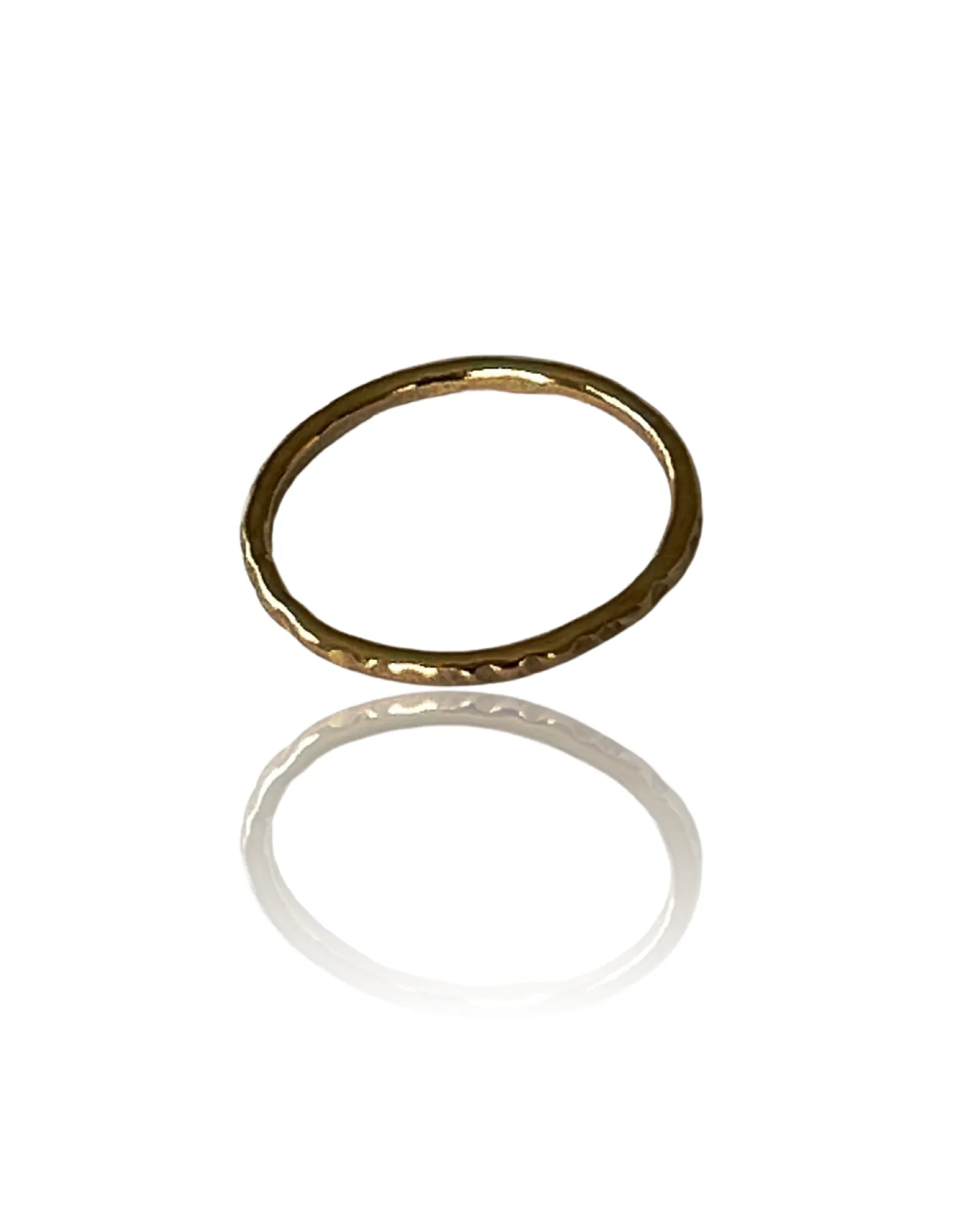 Gold Stacking Rings
