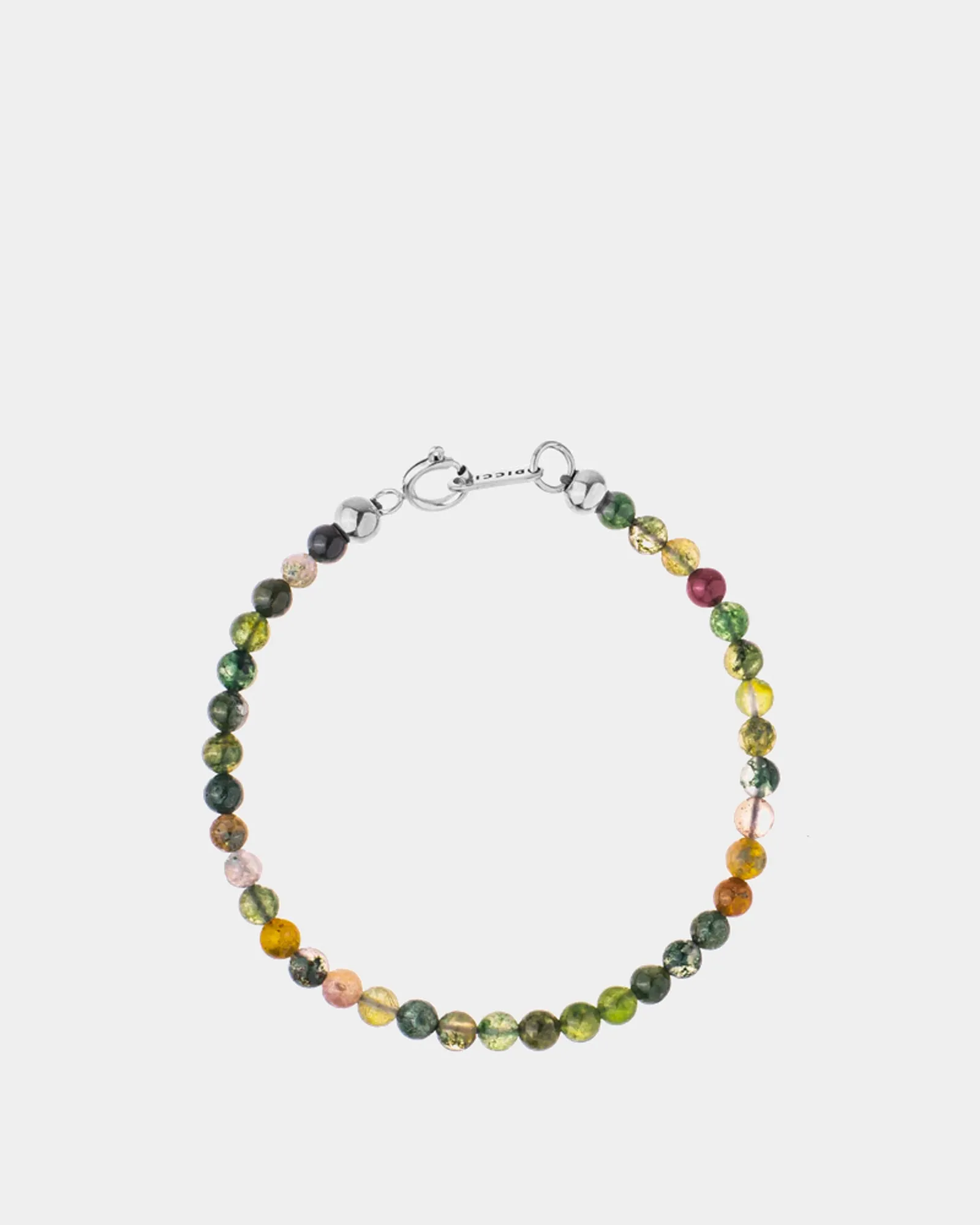 Green Agate Bracelet 4mm