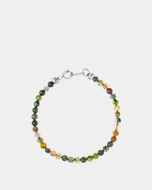 Green Agate Bracelet 4mm
