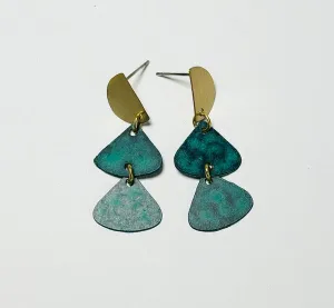 Green Calina Earrings (DO01)