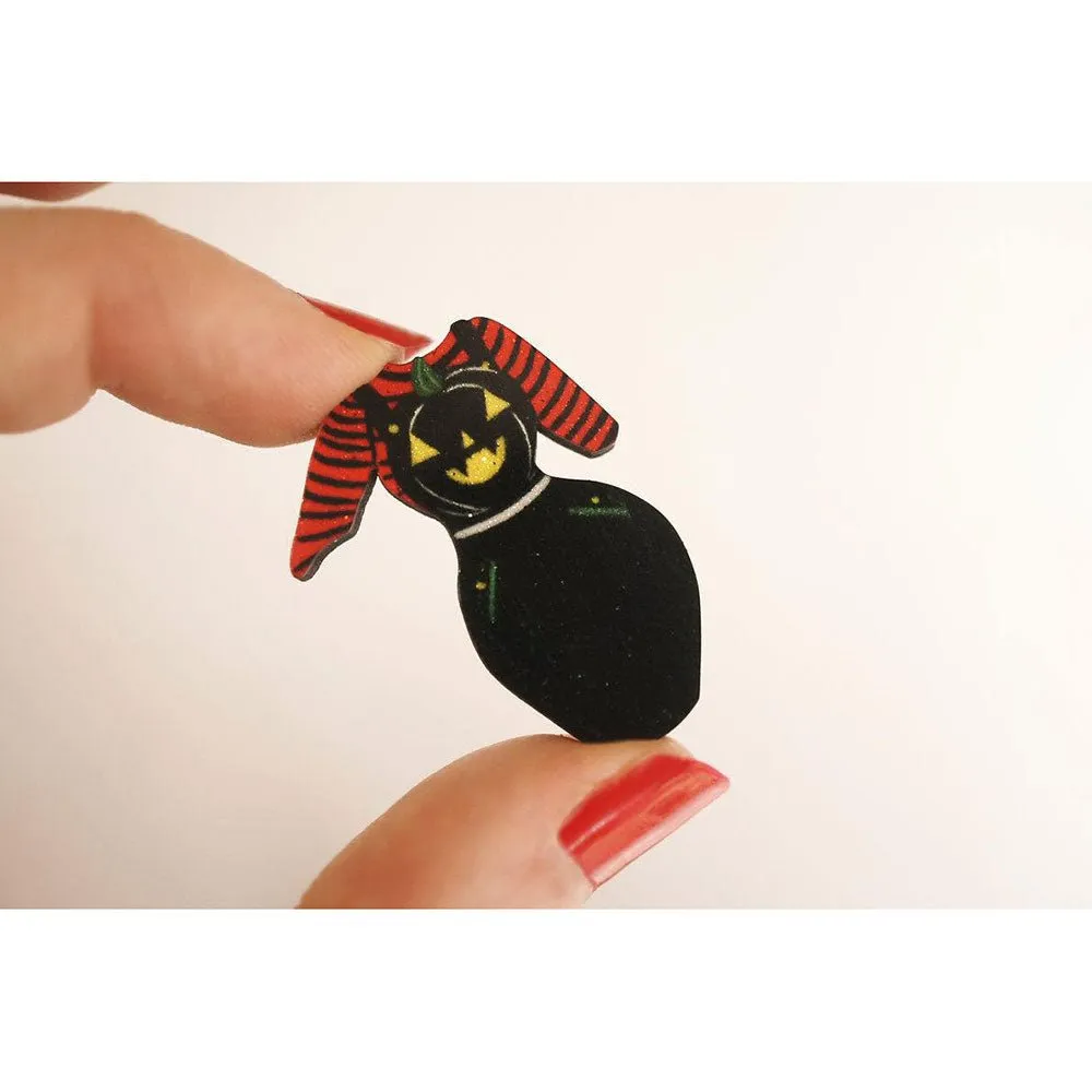 Halloween Pumpkin Outfit Brooches by Laliblue