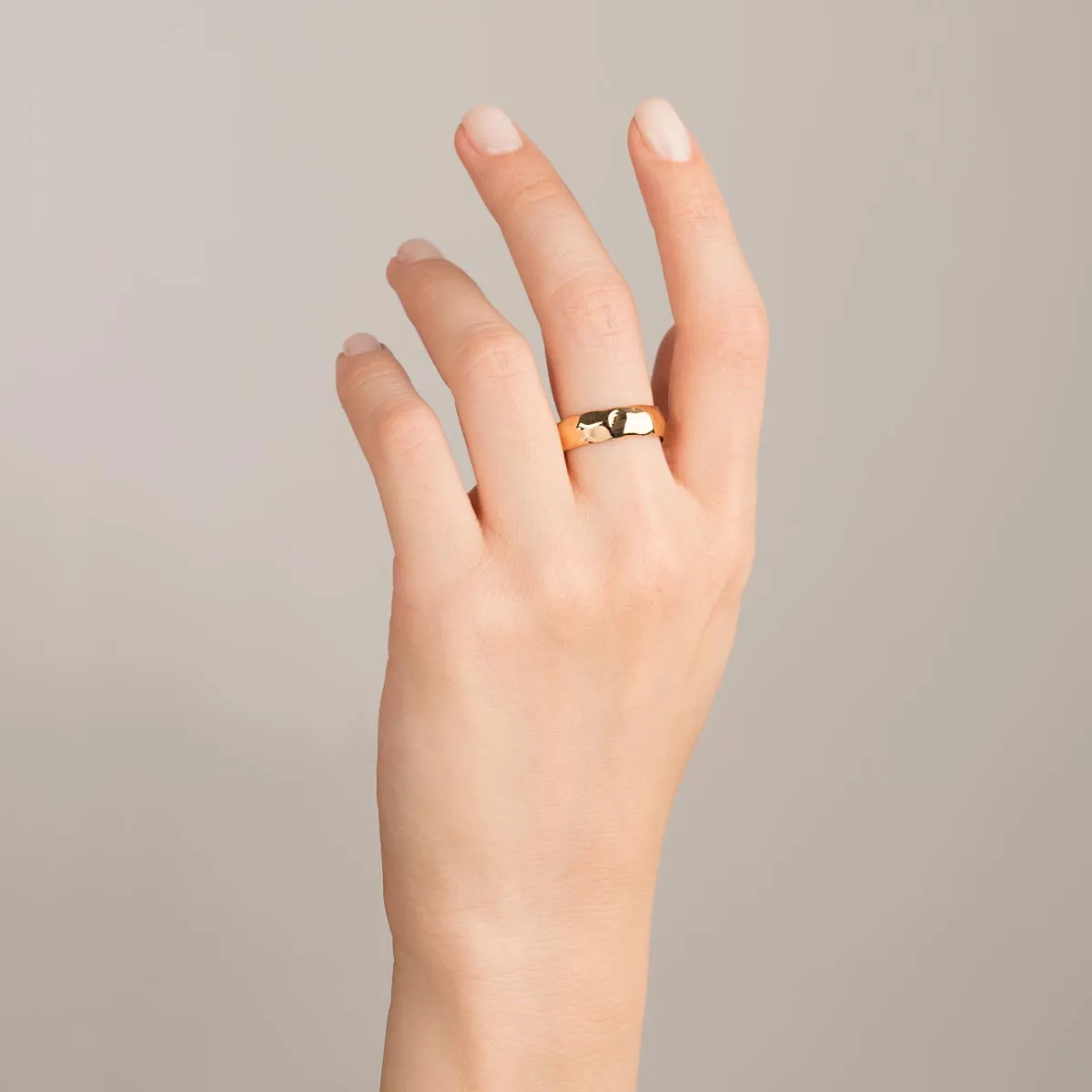 Hammered Ring