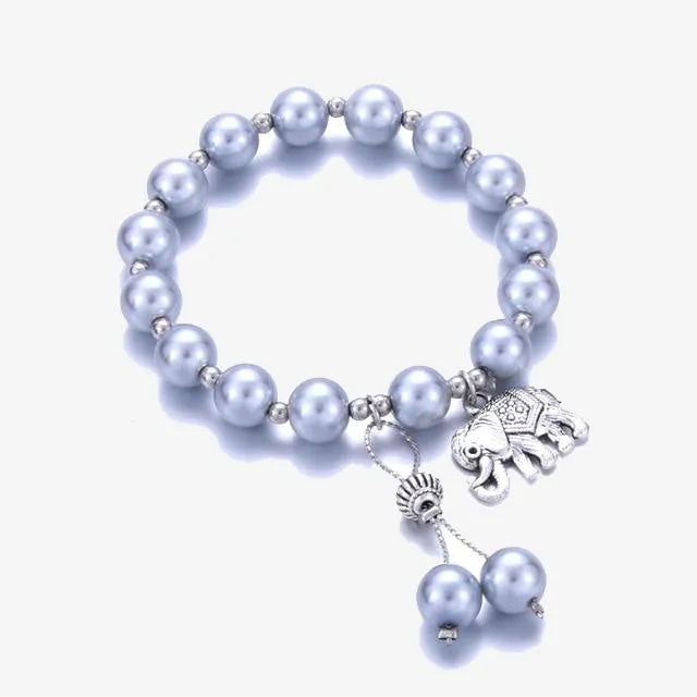 Heart Pearl Bracelets Bangles For Women