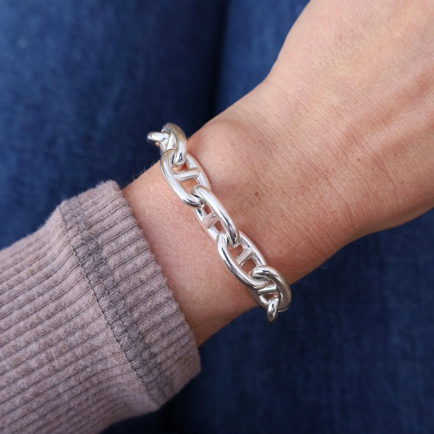 Heavy Mariner Link Bracelet