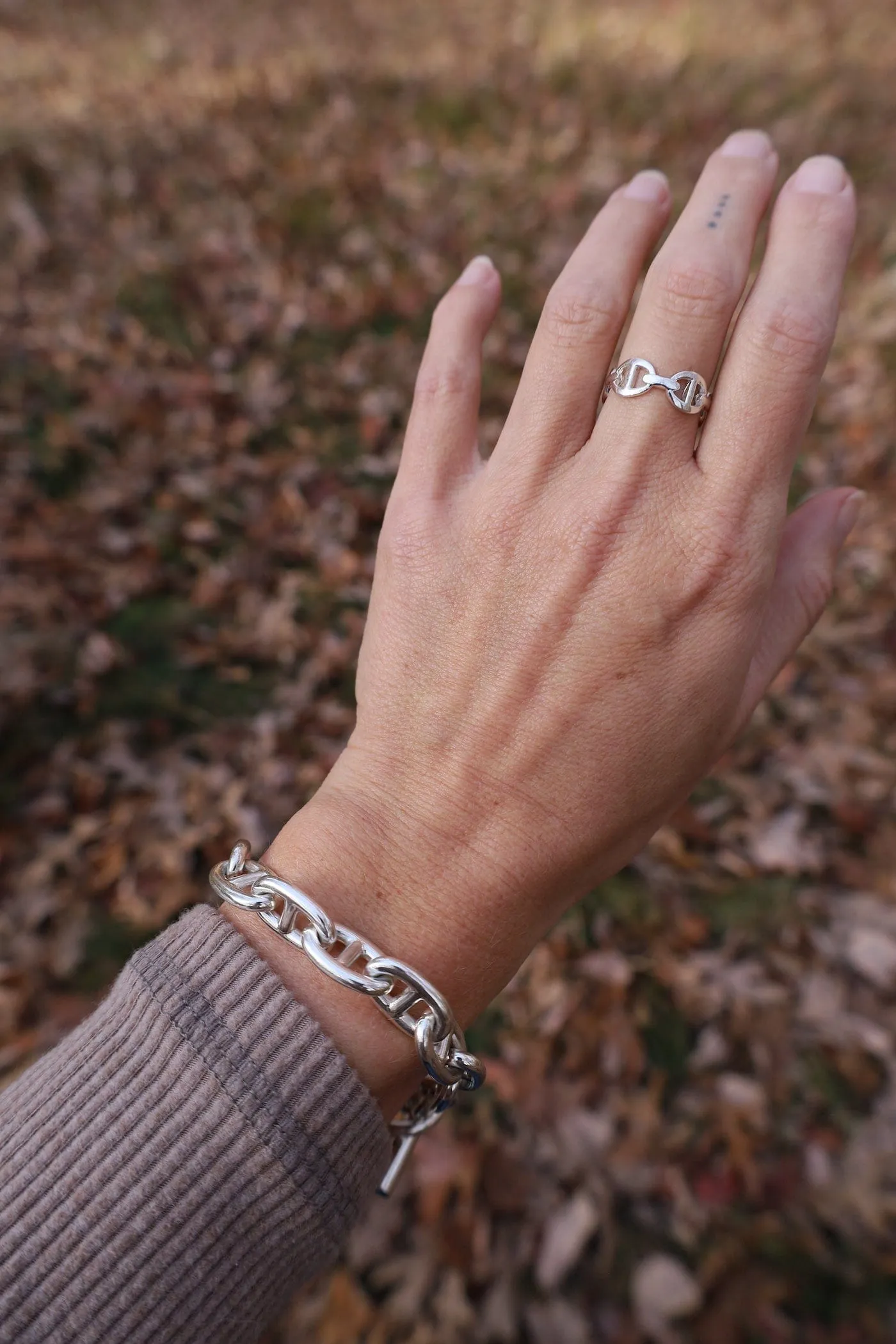 Heavy Mariner Link Bracelet