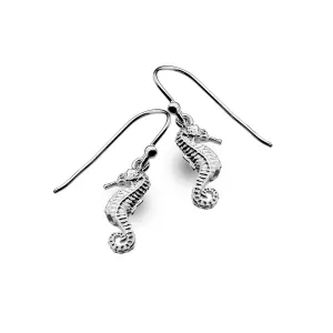 Hippocampus Kuda Seahorse Earrings