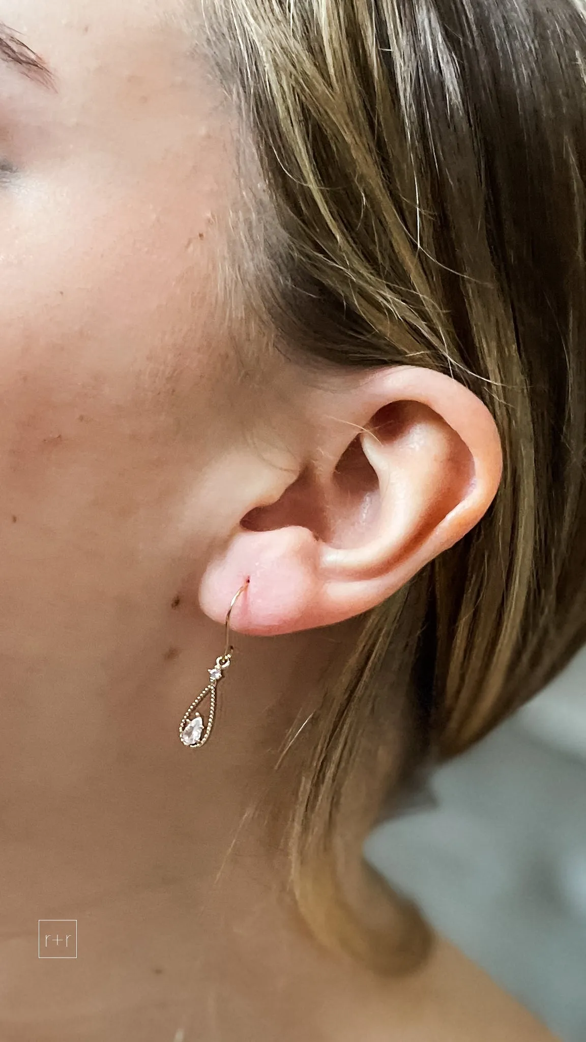 Ice Drop Earrings