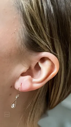 Ice Drop Earrings