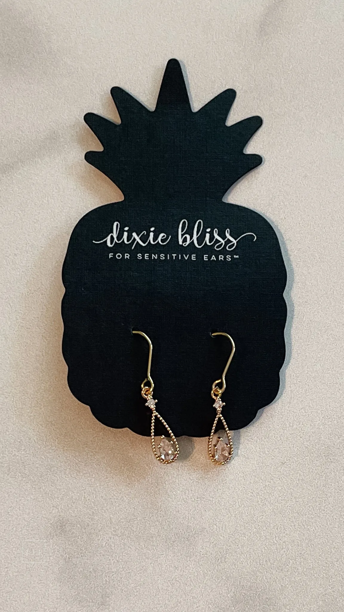 Ice Drop Earrings