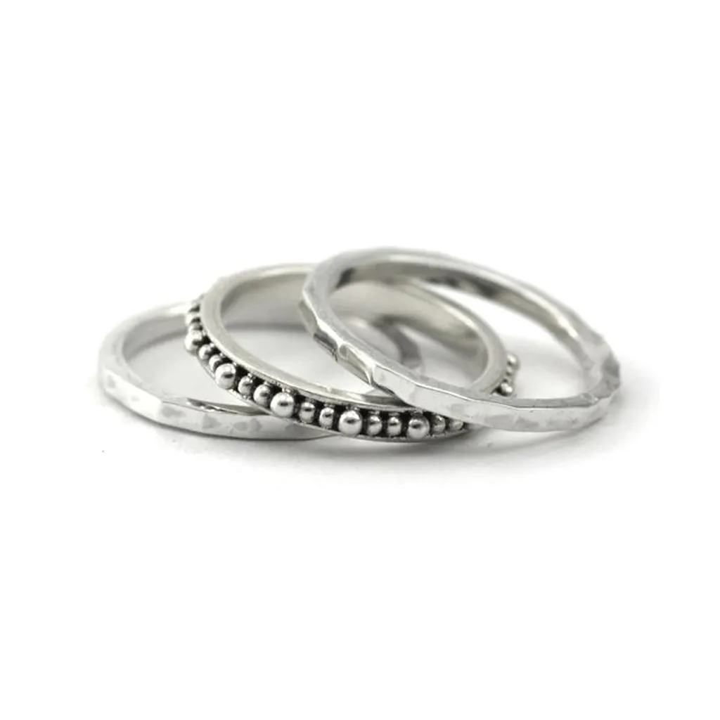 ID R060 TRIPLE BEAD RING SET
