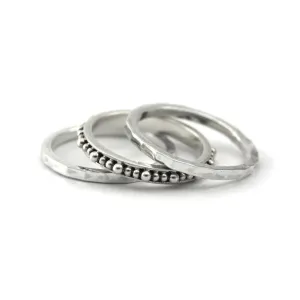 ID R060 TRIPLE BEAD RING SET