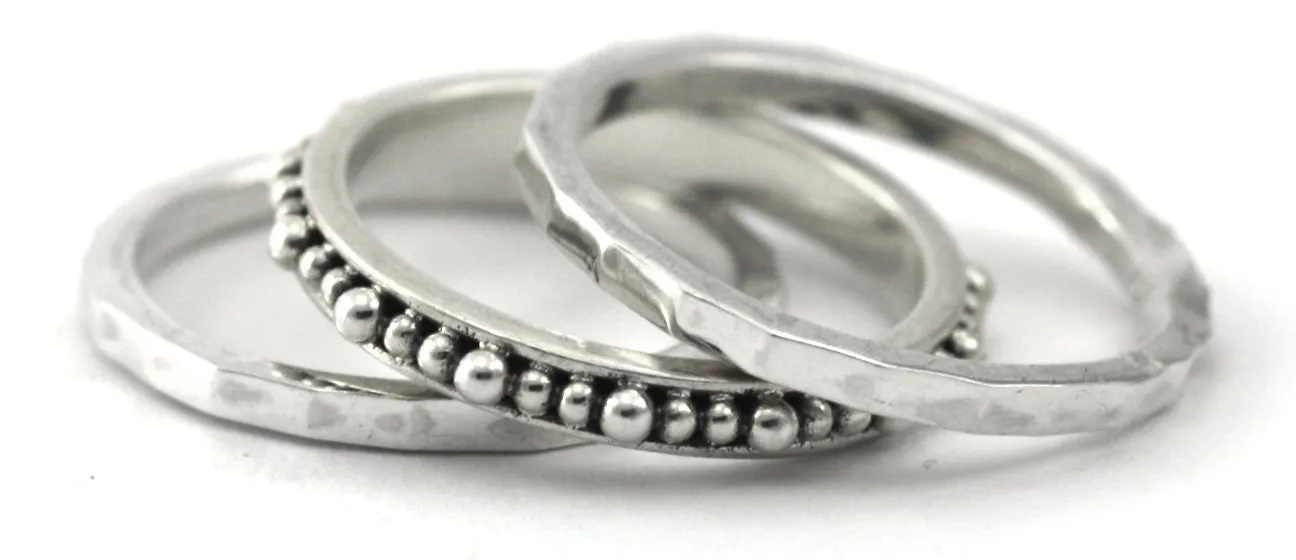 ID R060 TRIPLE BEAD RING SET