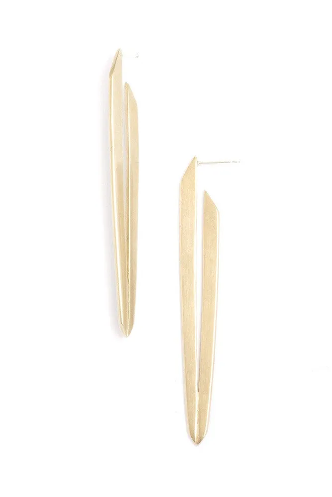 Katana Earrings