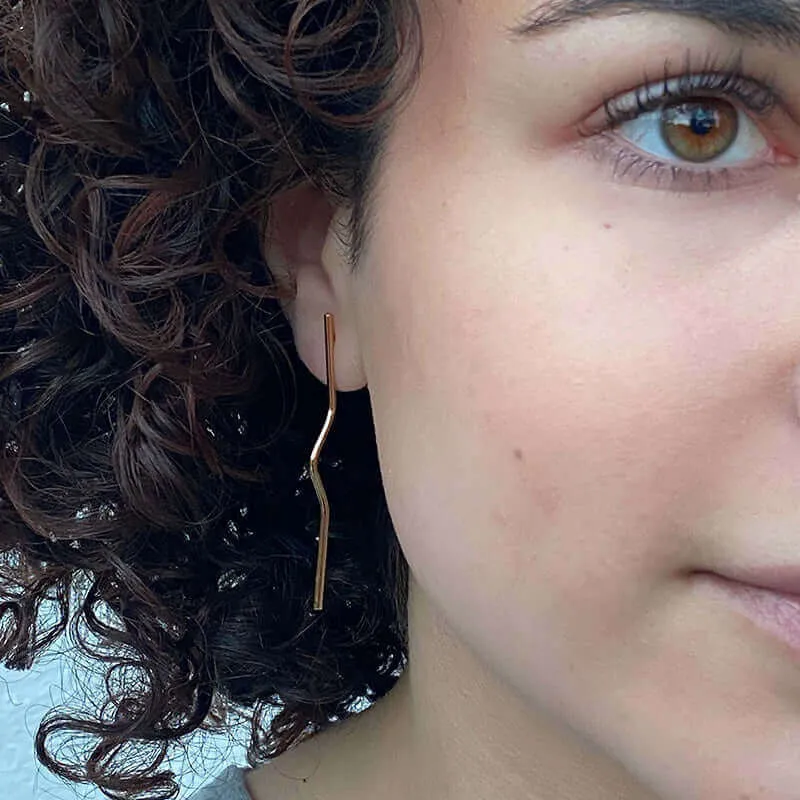 KIRA GOLD EARRINGS